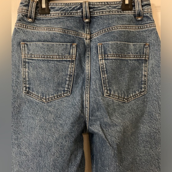 Sezane Justin Jeans Denim Trouser - Picture 10 of 10